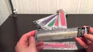 Обзор Ys Park G39 и 339 Sassoon