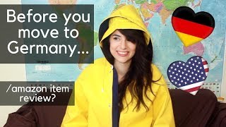 Shopping List for Americans Moving to Germany // Amazon Reviews