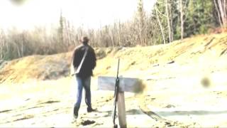 СЛУЧАЙНЫЙ ВЫСТРЕЛ С РУЖЬЯ: РУЖЬЕ ПРОСТРЕЛИЛО ВЛАДЕЛЬЦУ НОГУ