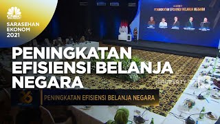 Strategi Peningkatan Efisiensi Belanja Negara Hadapi Pandemi