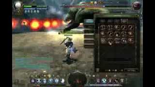 Dragon Nest Crusader solo Cerberus lvl 60