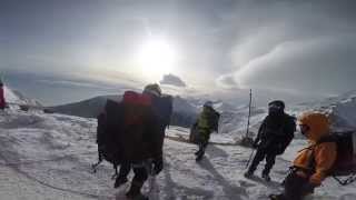 Mytikas (2917 m), Mt. Olympus 10.01.2015