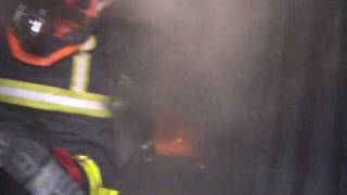Flashover 84: Observation exterieur et Roll-over