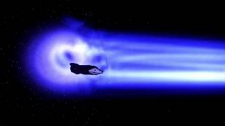 Elite Dangerous Crazy Fast Neutron Star