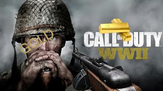 Gold ppsh gameplay | best smg ? | cod ww2