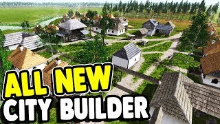 FIRST LOOK: BRUTAL NEW CITY BUILDER | Ostriv Gameplay