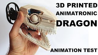Animatronic Dragon