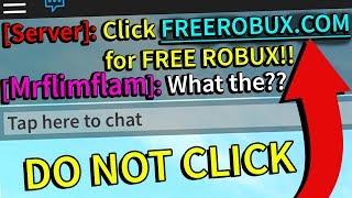 This Roblox SCAM is something you might fall for...