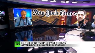 Larry King on NY Times mutiny over Cotton op-ed