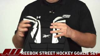 Reebok Hockey Street Goalie 4-Piece Set