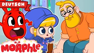 Morphle | Papa im Gefängnis | Karikatur für Kinder | Mila und Morphle auf Deutsch