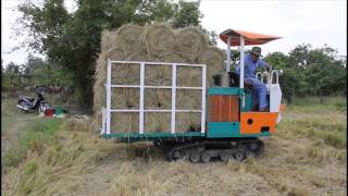 MÁY CUỐN RƠM PT-CR57