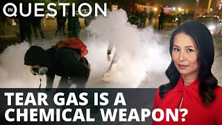 Police pepper spray may damage health permanently