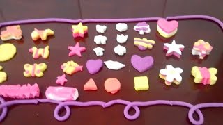BARBIE MASSINHAS E ACESSÓRIOS. MAKING ART WITH BARBIE Fun PlayDough
