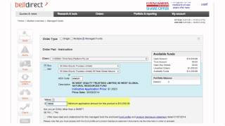 Tutorial: How to invest in managed funds with Bell Direct and mFund