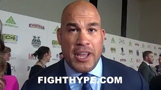 TITO ORTIZ BREAKS DOWN CANELO VS. GOLOVKIN 2: "TRIPLE G IS BEATABLE"