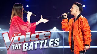 James Banks vs. Claire Howell: 'Rise' | The Voice Australia 2017