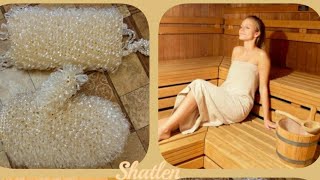 Мочалка - РУКАВИЧКА от Shatlen