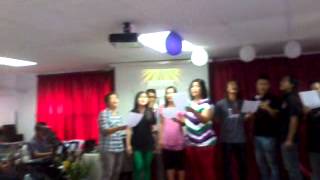MPKCF Malaysia Pwo Karen Christian Fellowship Youth Group Song  - 25.May.2014
