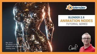 #9 - Rotating Multiple Objects on their Normals - Animation Nodes Blender 2.8 Tutorial
