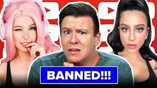 WE WERE BETRAYED! OnlyFans Ban Slams Belle Delphine, Lena The Plug, & Thousands More. Today's News