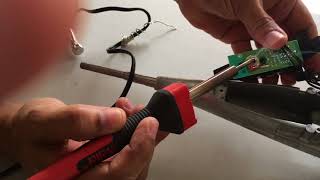 Repairing Jack connector Beolab 8000