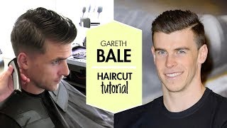Gareth Bale Hair Tutorial - Men's Football Player Haircut & Hairstyle