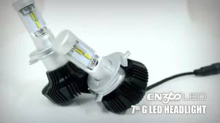 CN360 2016 Philips Led Headlight Kit