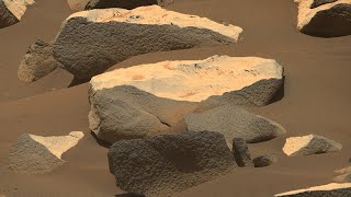 Algo "se come las piedras" en Marte - Grandes misterios marcianos