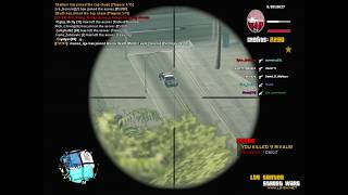 GTA Samp LS-SW -- Los Santos Street Wars 2017 [INTER]  HD