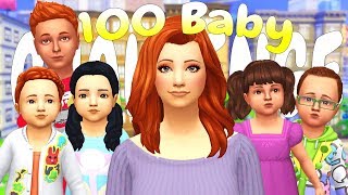 PREGNANT AGAIN??!!! 100 BABY CHALLENGE | (Part 88) The Sims 4: Let's Play