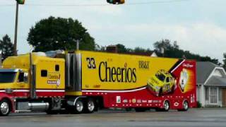 NASCAR Haulers Parade - Indianapolis 2009