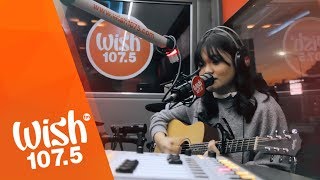 Trisha Denise performs "Mahalaga" LIVE on Wish 107.5 Bus