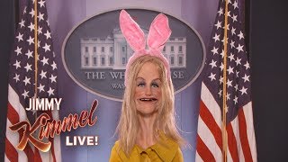 Kellyanne Conway on Being the #1 White House Leaker