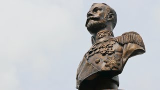 В Волгоградской области установлен бюст царю-мученику Николаю II. Олег Бельченко.