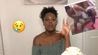 Father beats 12 y/o daughter for having sex(reaction .. I got emotional)