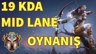 Diamond Elo Duo/Literaryps 19KDA ORTA KORİDOR OYNANIŞ