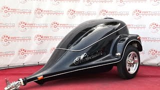 мотоприцеп Fibro Concept Voyageur XL3 motorcycle trailer