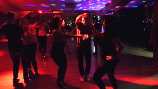 Вечеринка "Welcome Party" в клубе Dance cafe. Salsa triple.