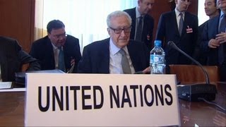 Diplomats meet to prepare Syria peace conference