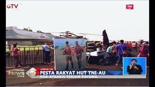 Pesta Rakyat HUT ke-73 TNI AU, Pamerkan Pesawat Hercules dan Sukhoi - BIS 07/04