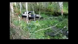 RAV4 OFF ROAD (РАВ4 на Бездорожье журавлиные болота) 1