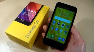 Обзор Asus ZenFone Go (ZB452KG)