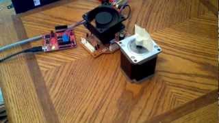 MSP430 Launchpad stepper motor