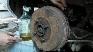 Как в одиночку прокачать тормоза