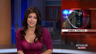Priscila Trejo No Bra, See-Through Dress! 2016/04/04 HD