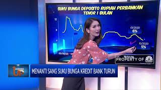 Menanti Sang Bunga Kredit Bank Turun