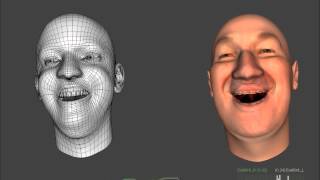 Facegen to faceshift demo