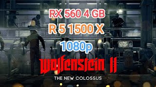 Wolfenstein 2-оптимальные настройки графики для бюджетного ПК