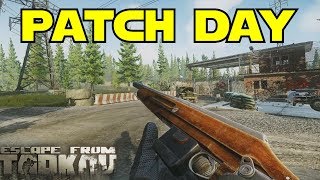 Patch Day! Escape From Tarkov